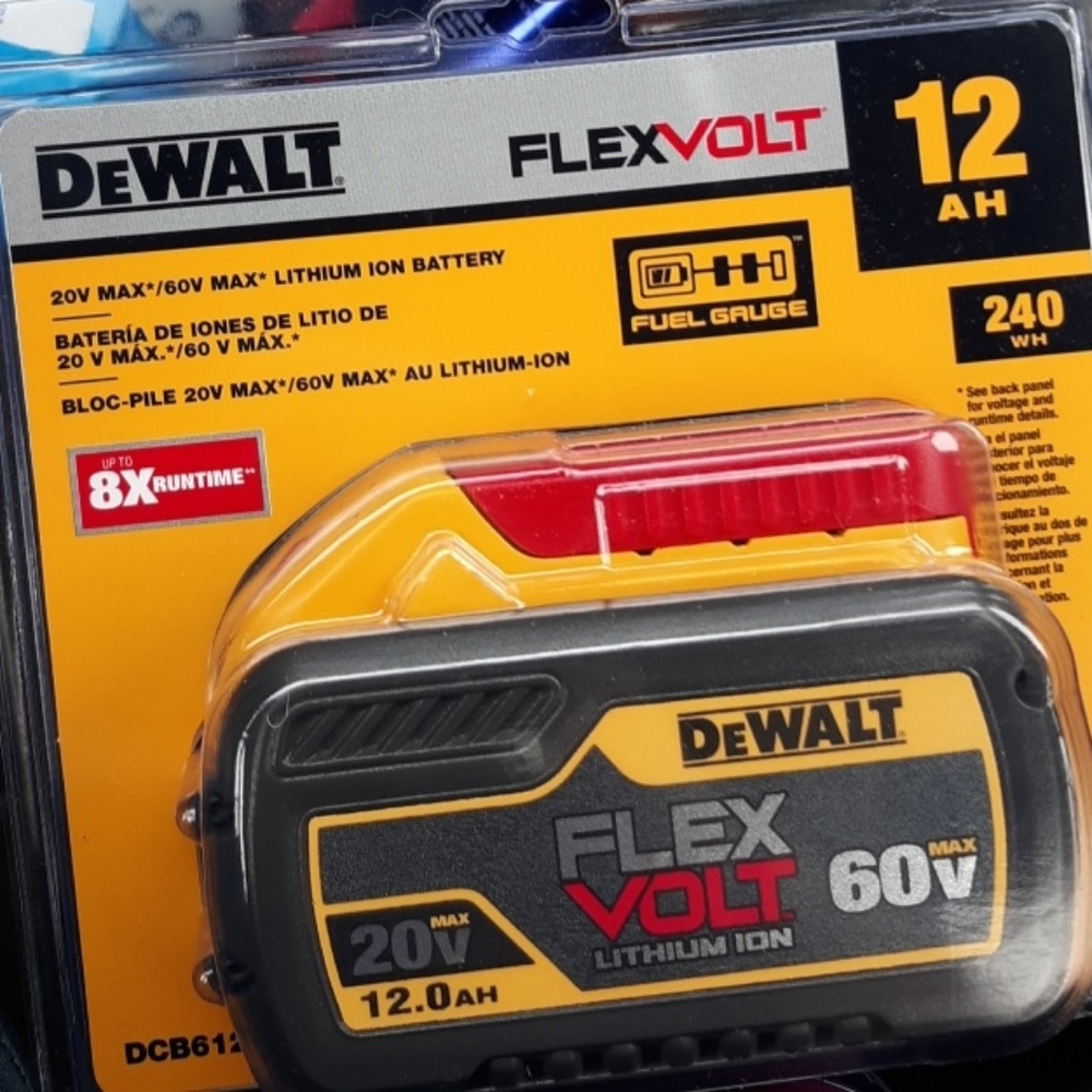Dewalt 12ah battery